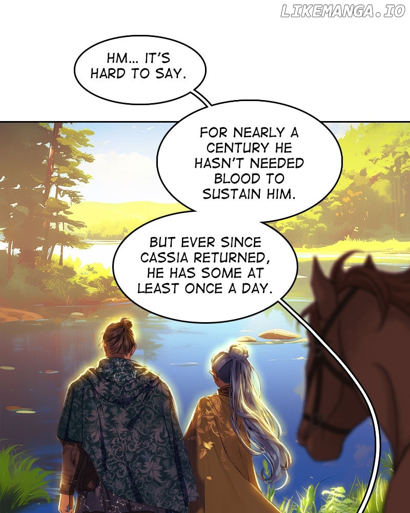 Blood Reverie Chapter 112 - Page 22