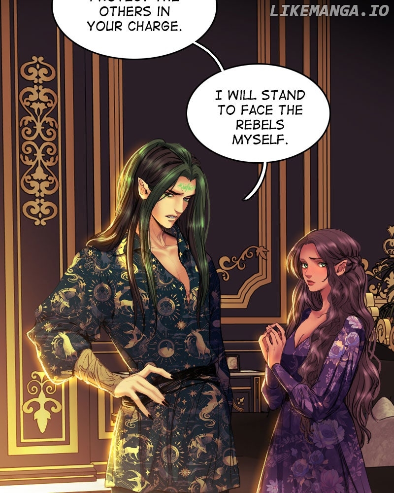 Blood Reverie Chapter 114 - Page 24