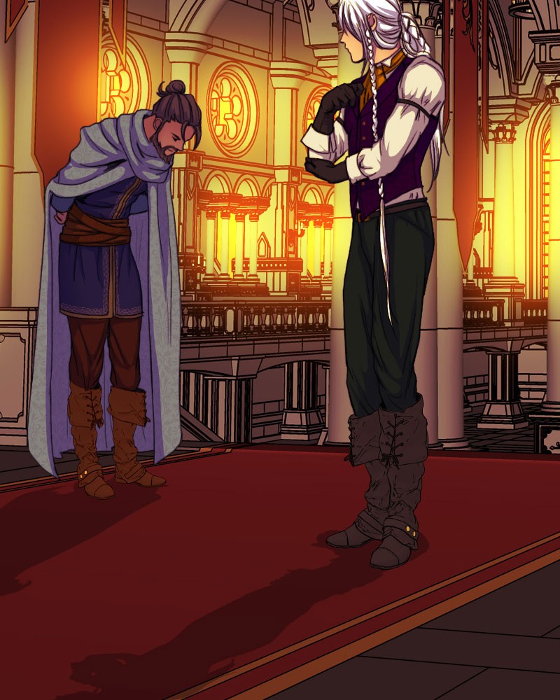 Blood Reverie Chapter 7 - Page 23