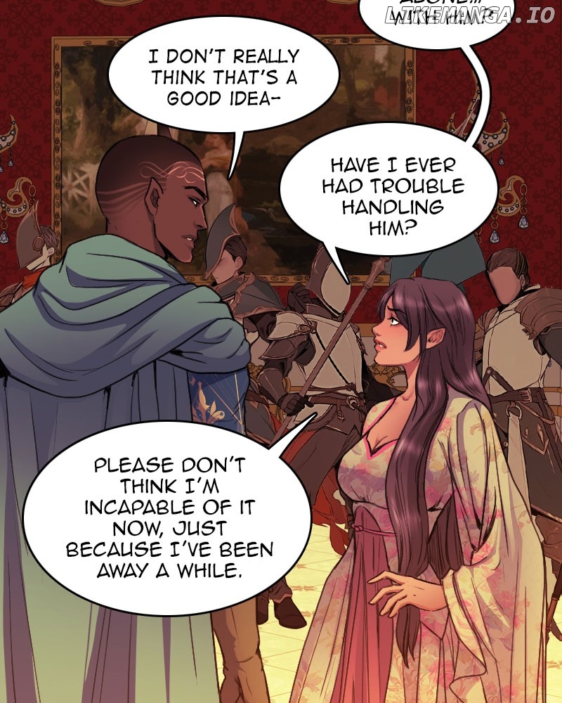 Blood Reverie Chapter 70 - Page 11