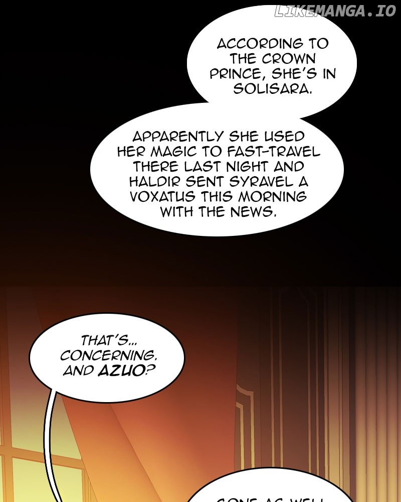 Blood Reverie Chapter 70 - Page 35