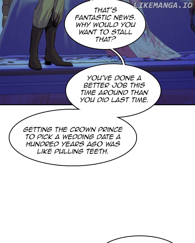 Blood Reverie Chapter 74 - Page 21