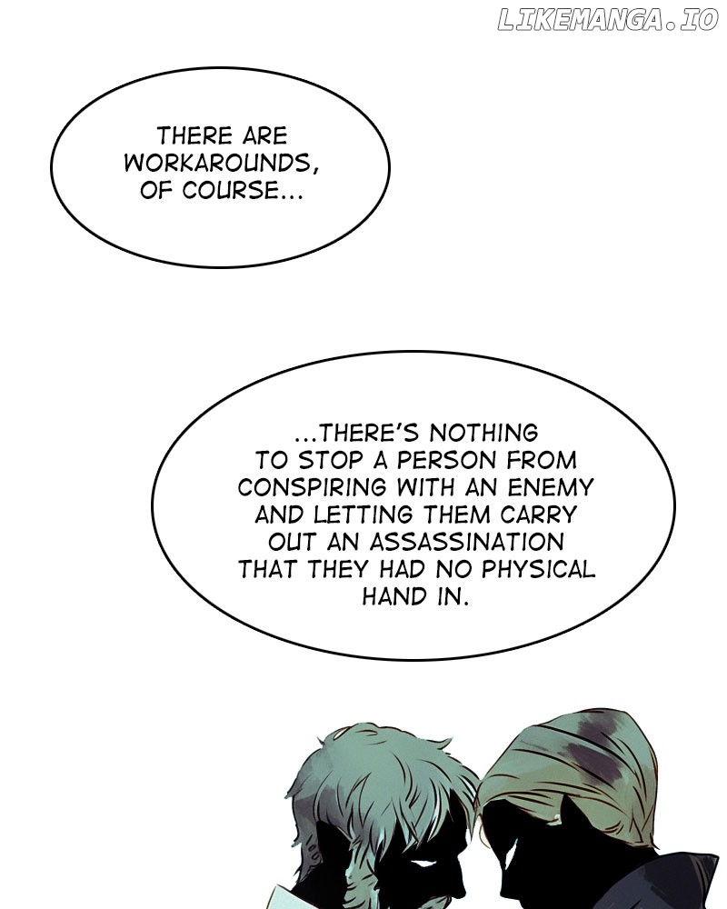 Blood Reverie Chapter 94 - Page 19