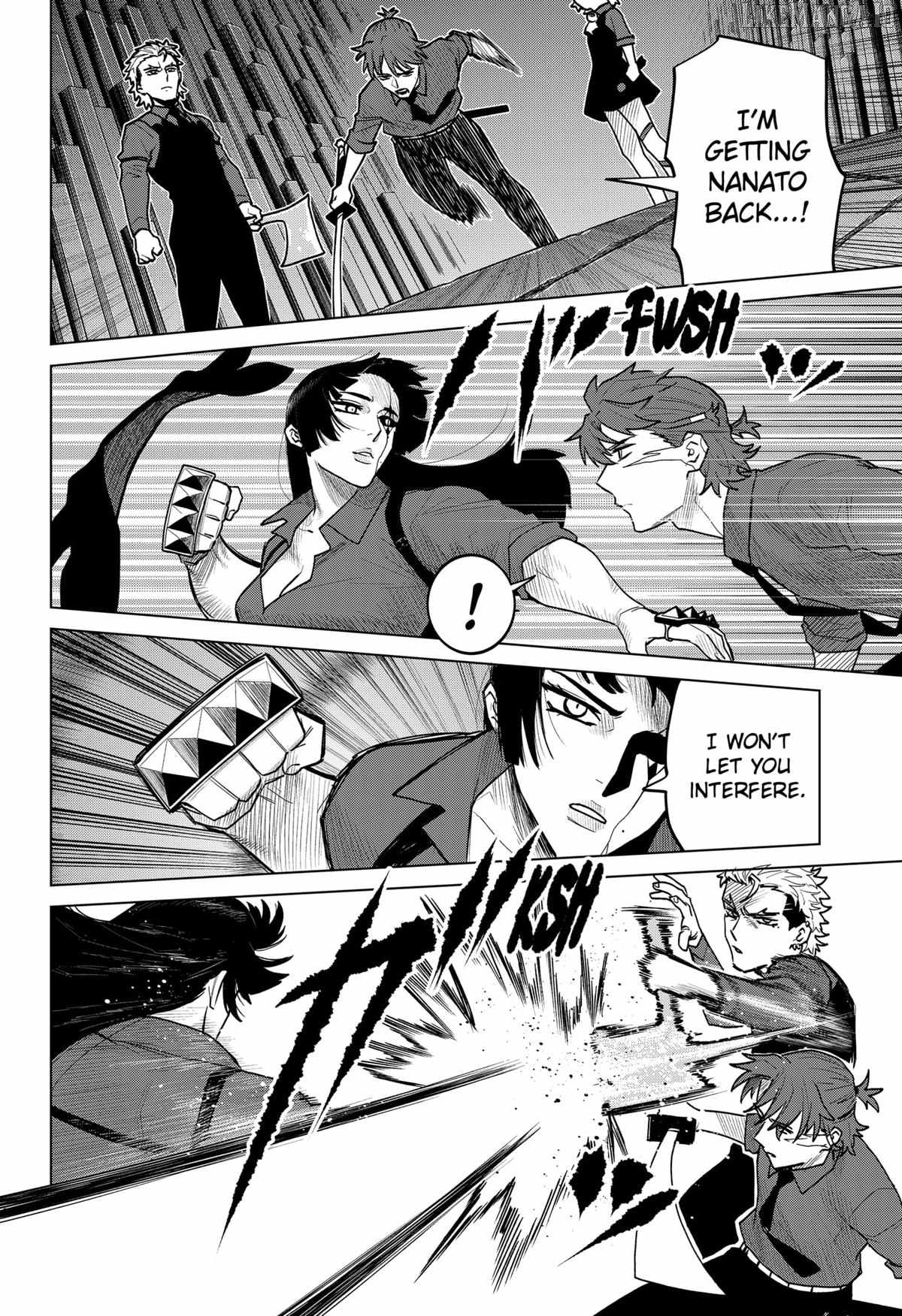 Blood Wing Hunter Chapter 22 - Page 4