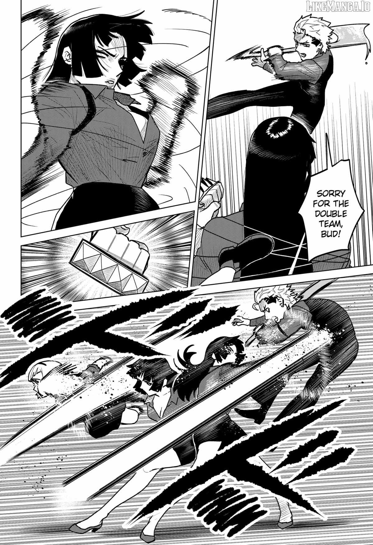 Blood Wing Hunter Chapter 22 - Page 8