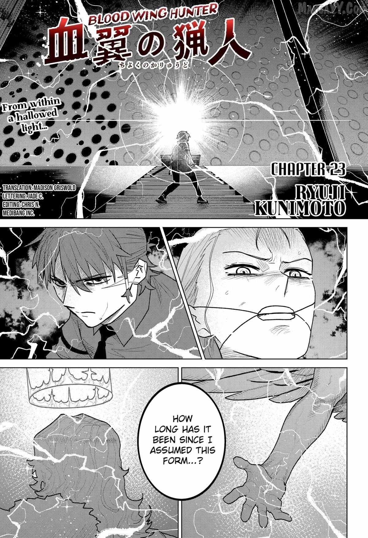 Blood Wing Hunter Chapter 23 - Page 1