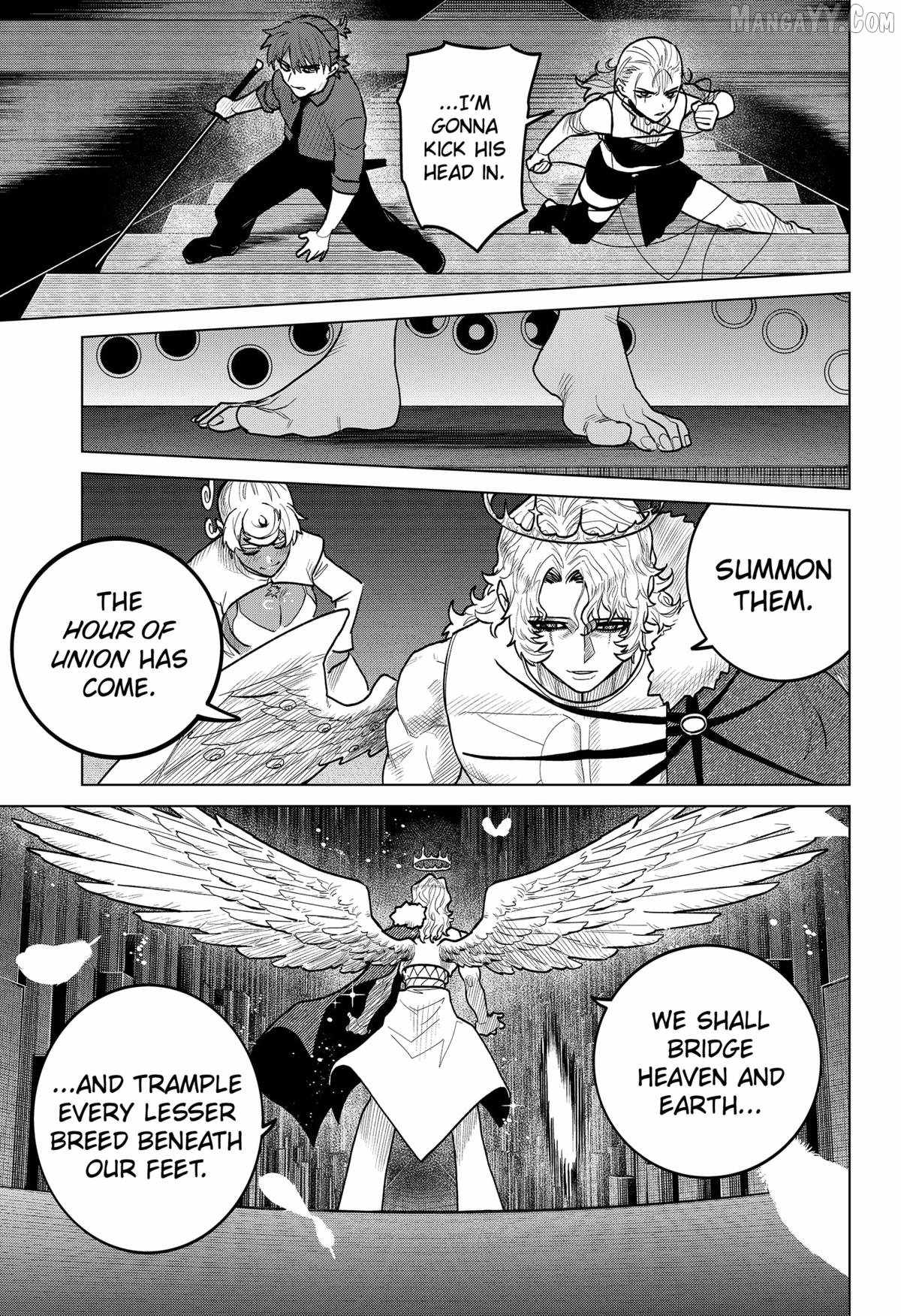 Blood Wing Hunter Chapter 23 - Page 11