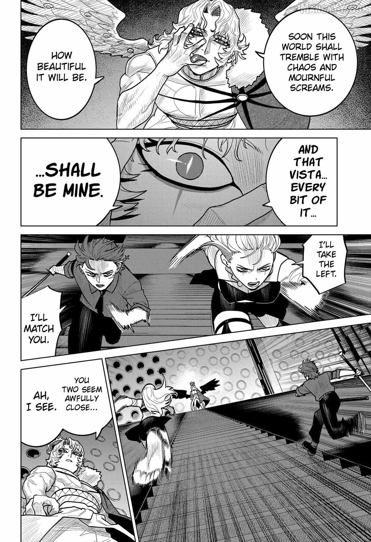 Blood Wing Hunter Chapter 23 - Page 12