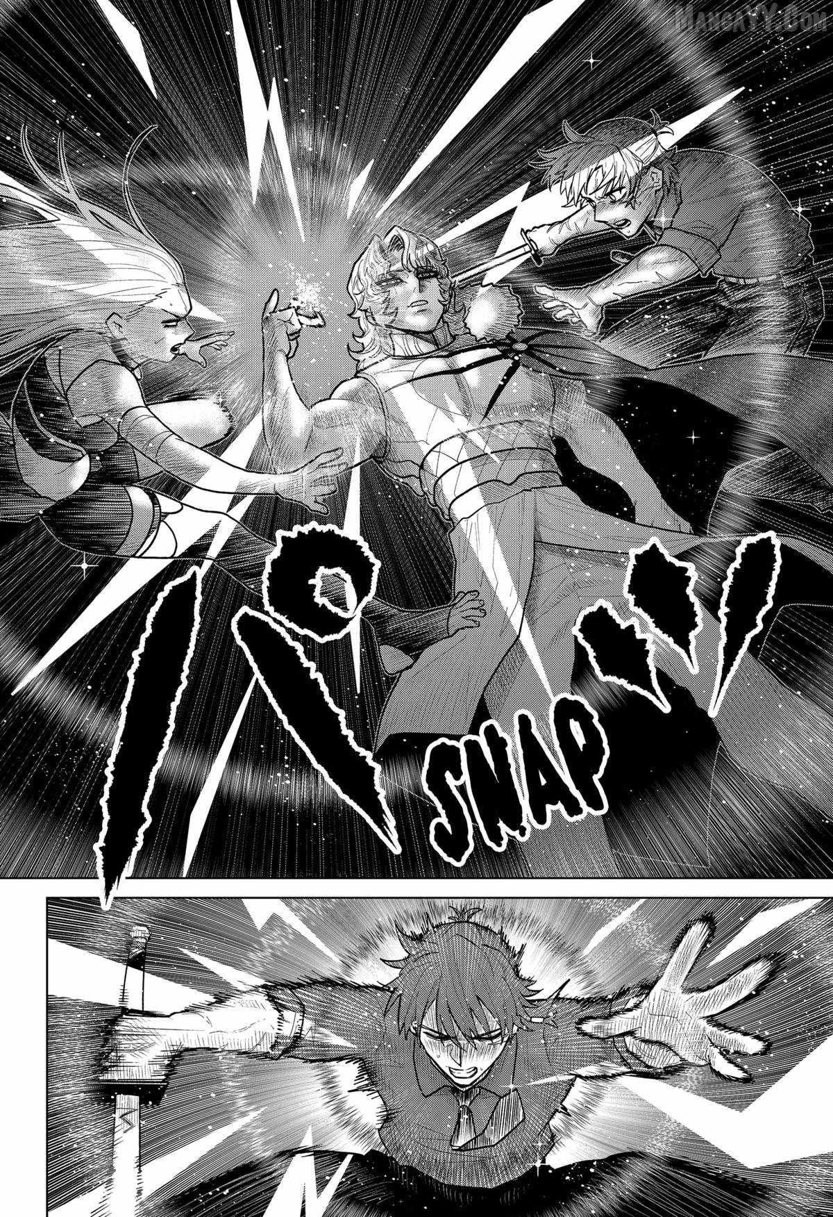Blood Wing Hunter Chapter 23 - Page 14