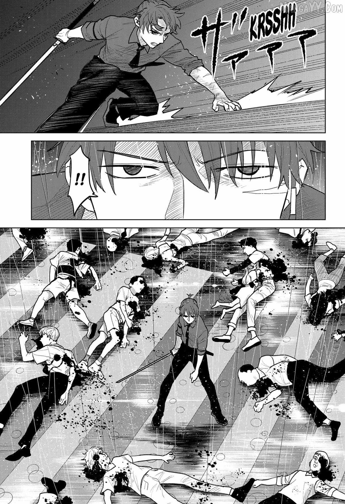 Blood Wing Hunter Chapter 23 - Page 15