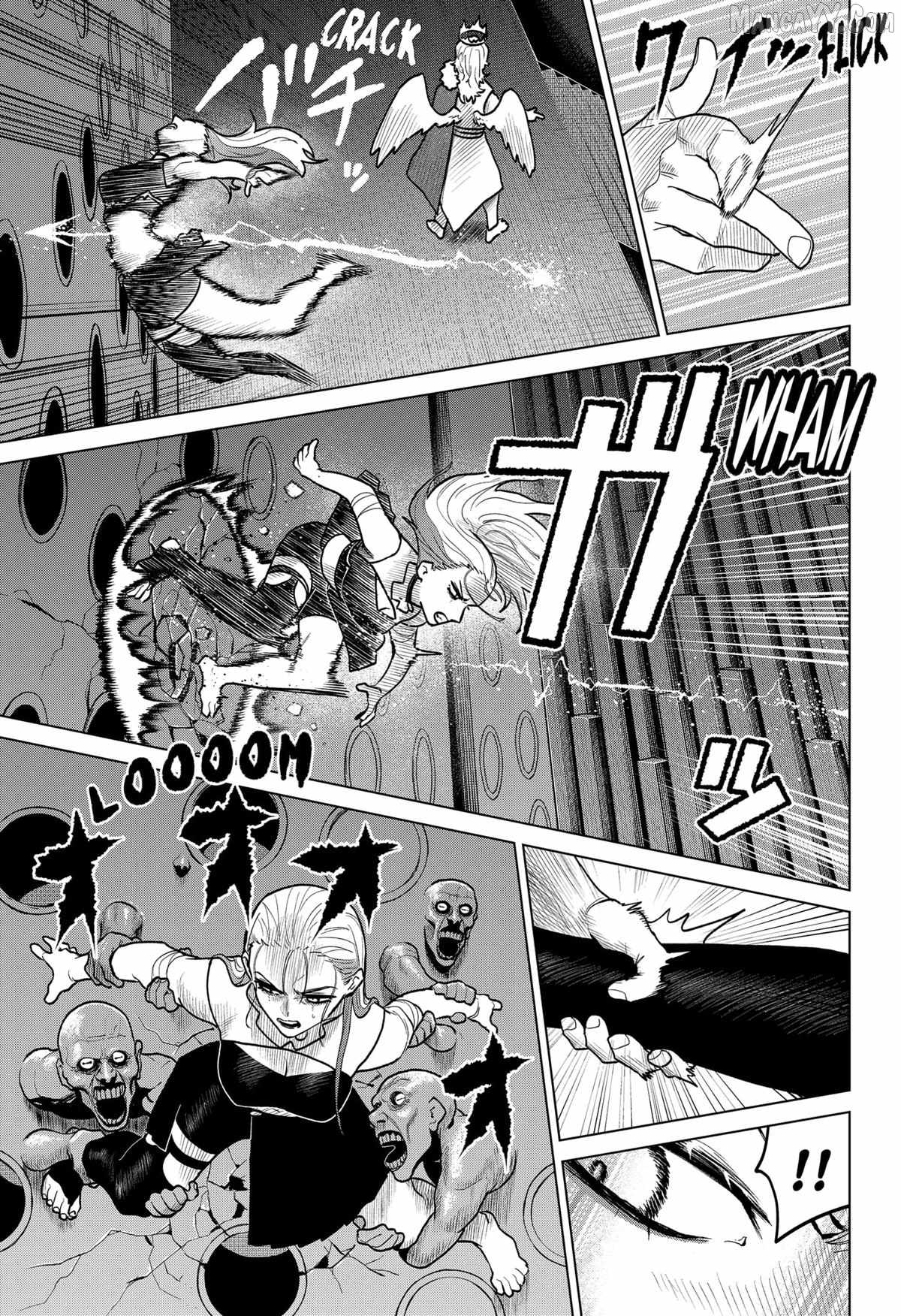 Blood Wing Hunter Chapter 24 - Page 11