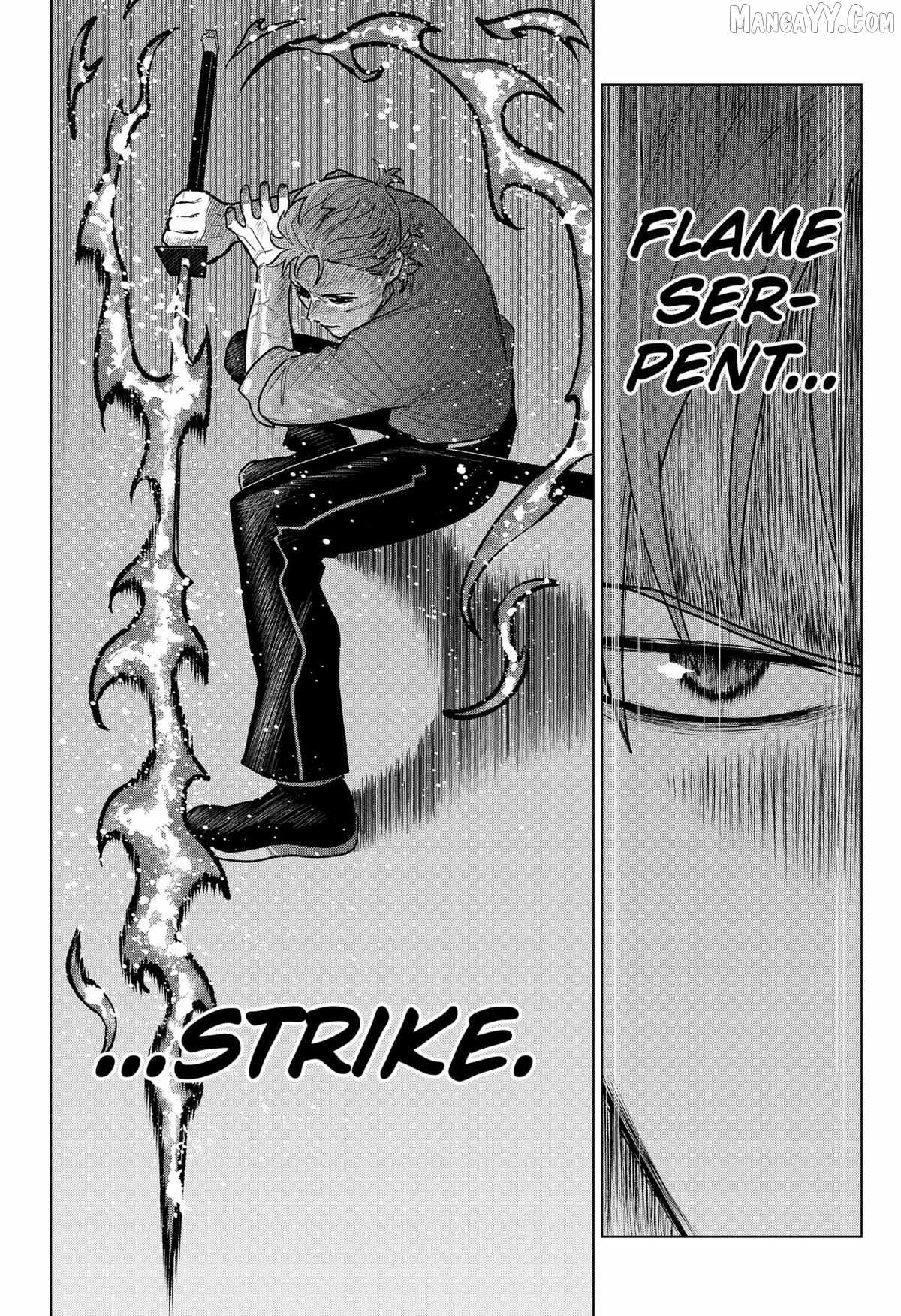 Blood Wing Hunter Chapter 24 - Page 14