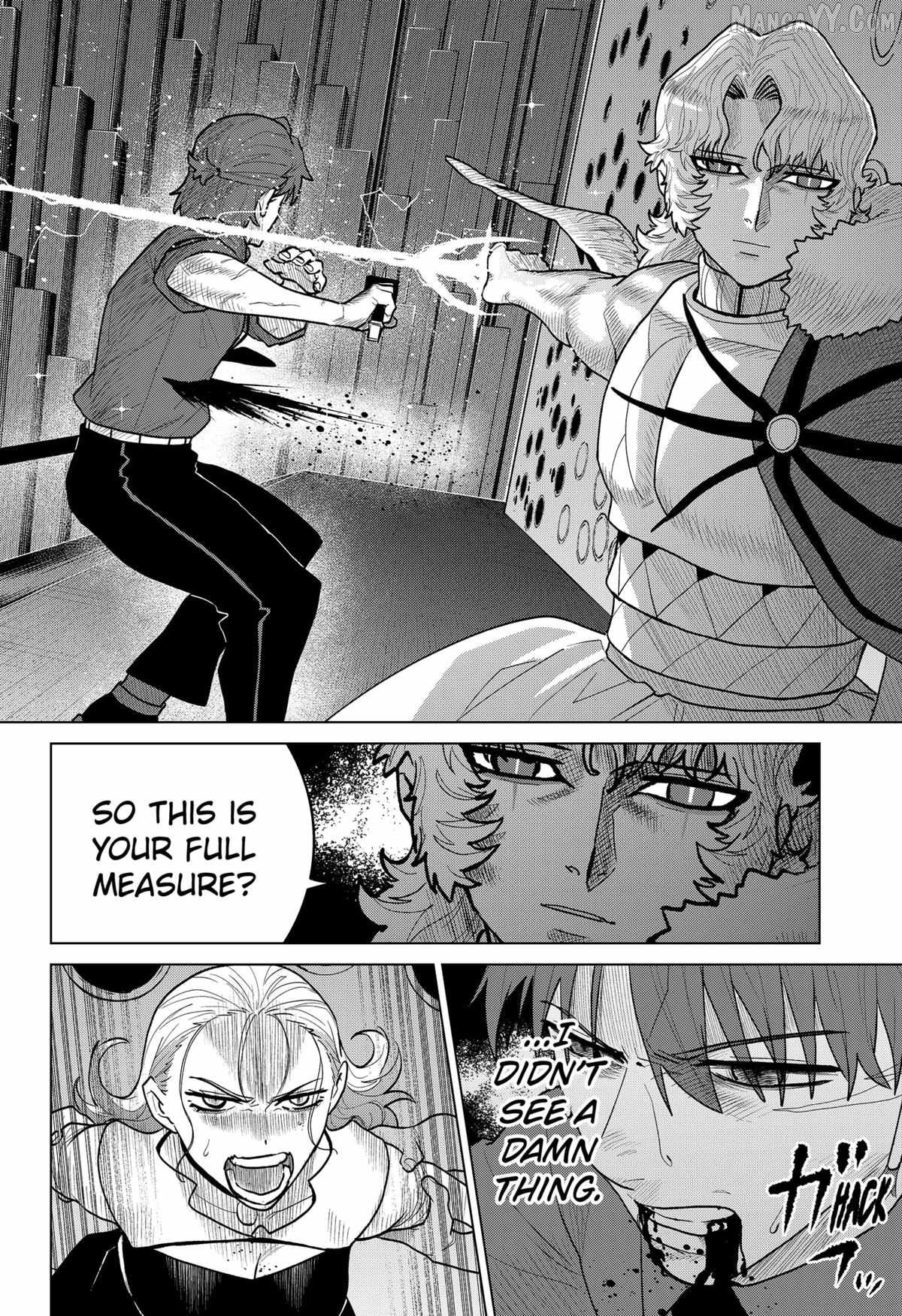 Blood Wing Hunter Chapter 24 - Page 16