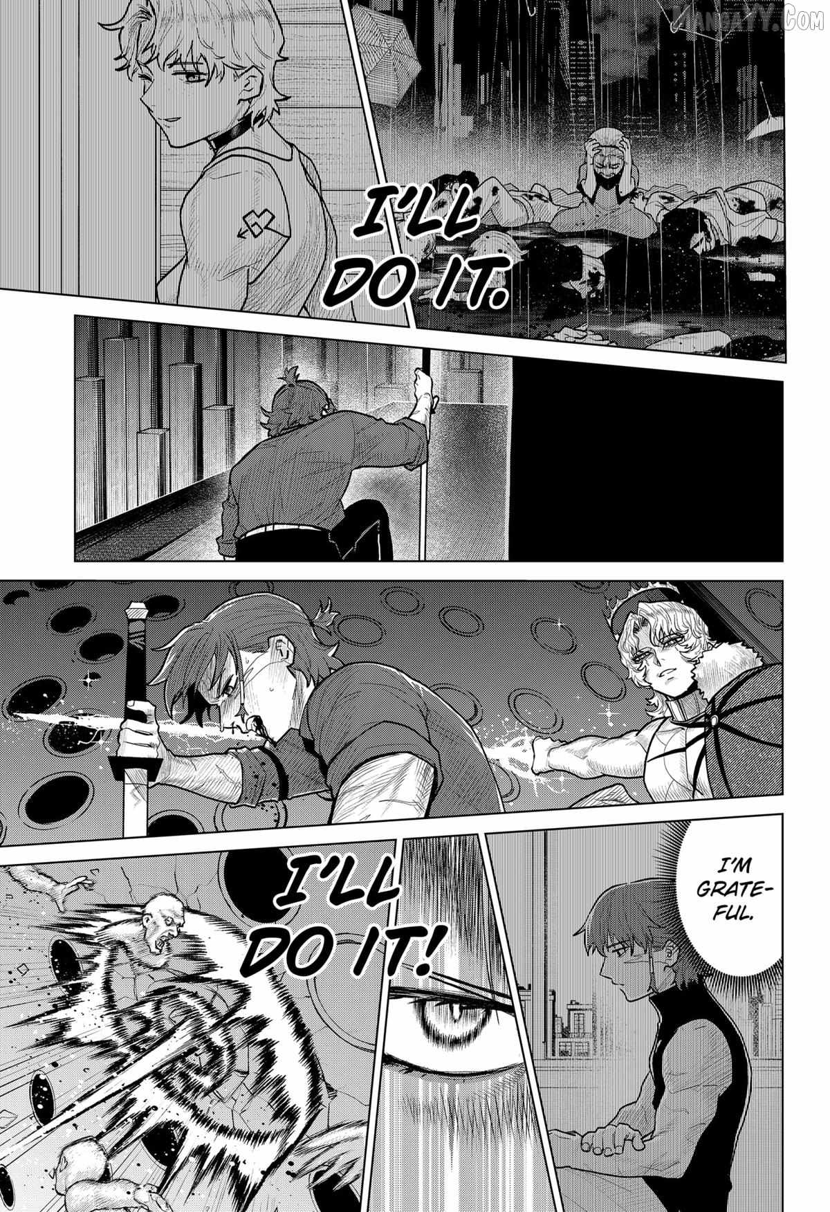 Blood Wing Hunter Chapter 24 - Page 17