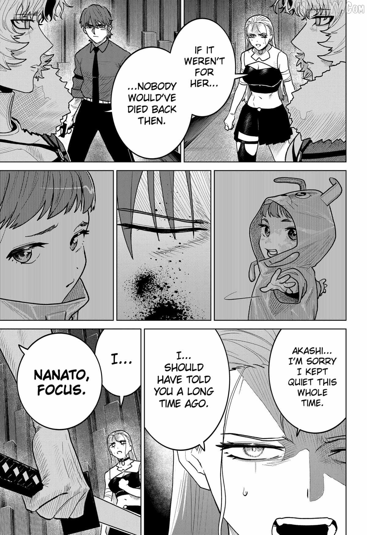 Blood Wing Hunter Chapter 24 - Page 7