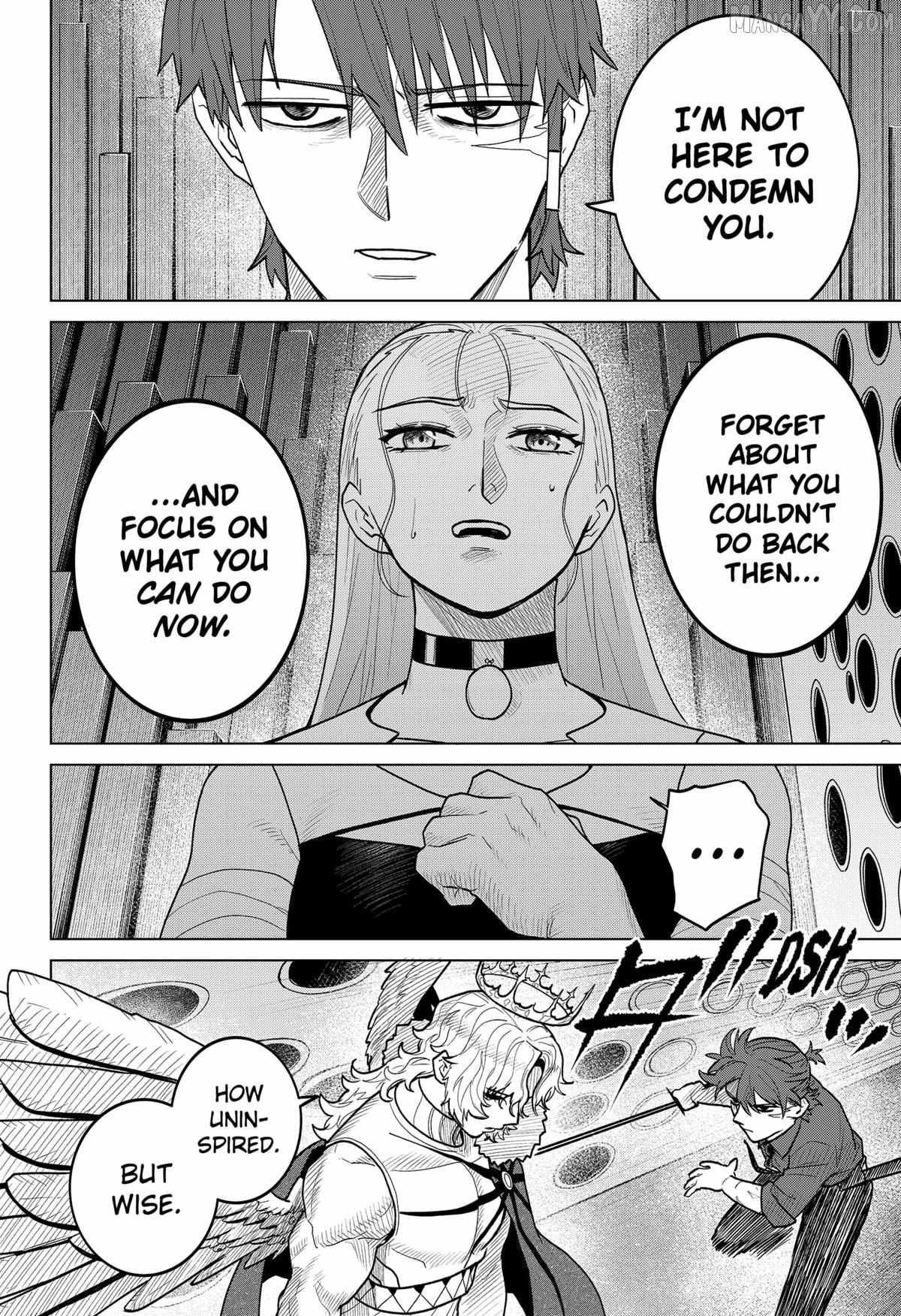 Blood Wing Hunter Chapter 24 - Page 8