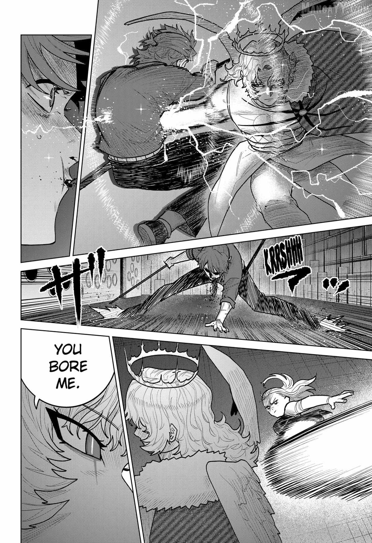 Blood Wing Hunter Chapter 24 - Page 10