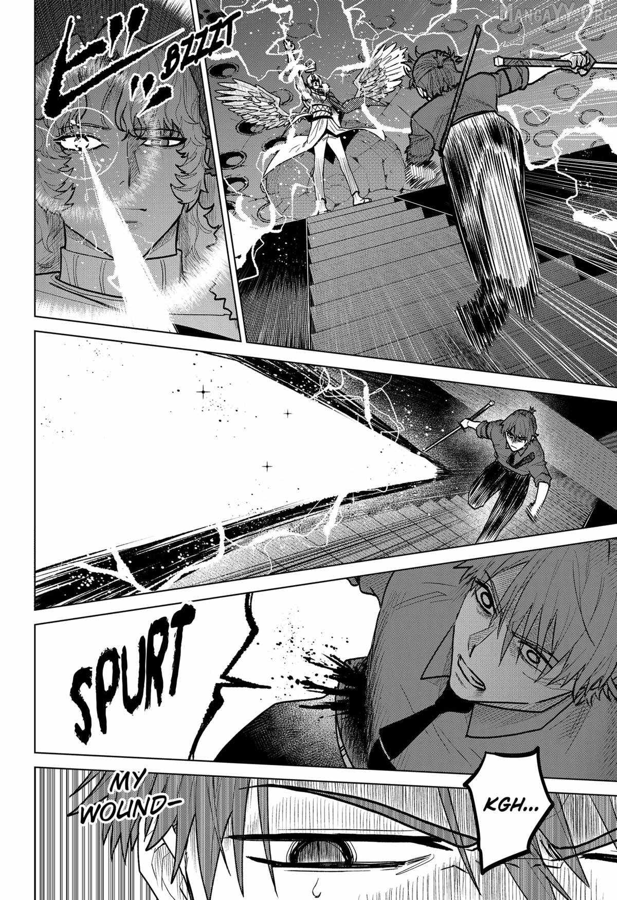 Blood Wing Hunter Chapter 25 - Page 12
