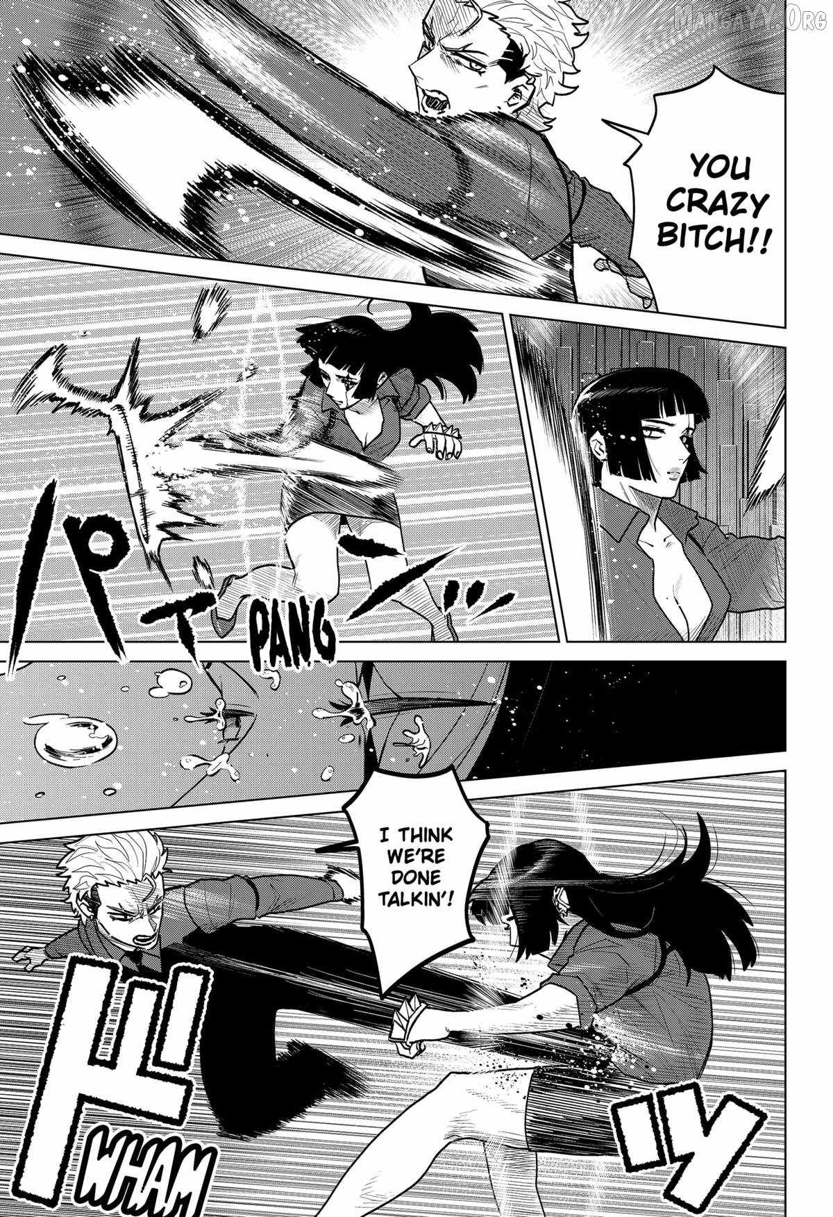 Blood Wing Hunter Chapter 25 - Page 3