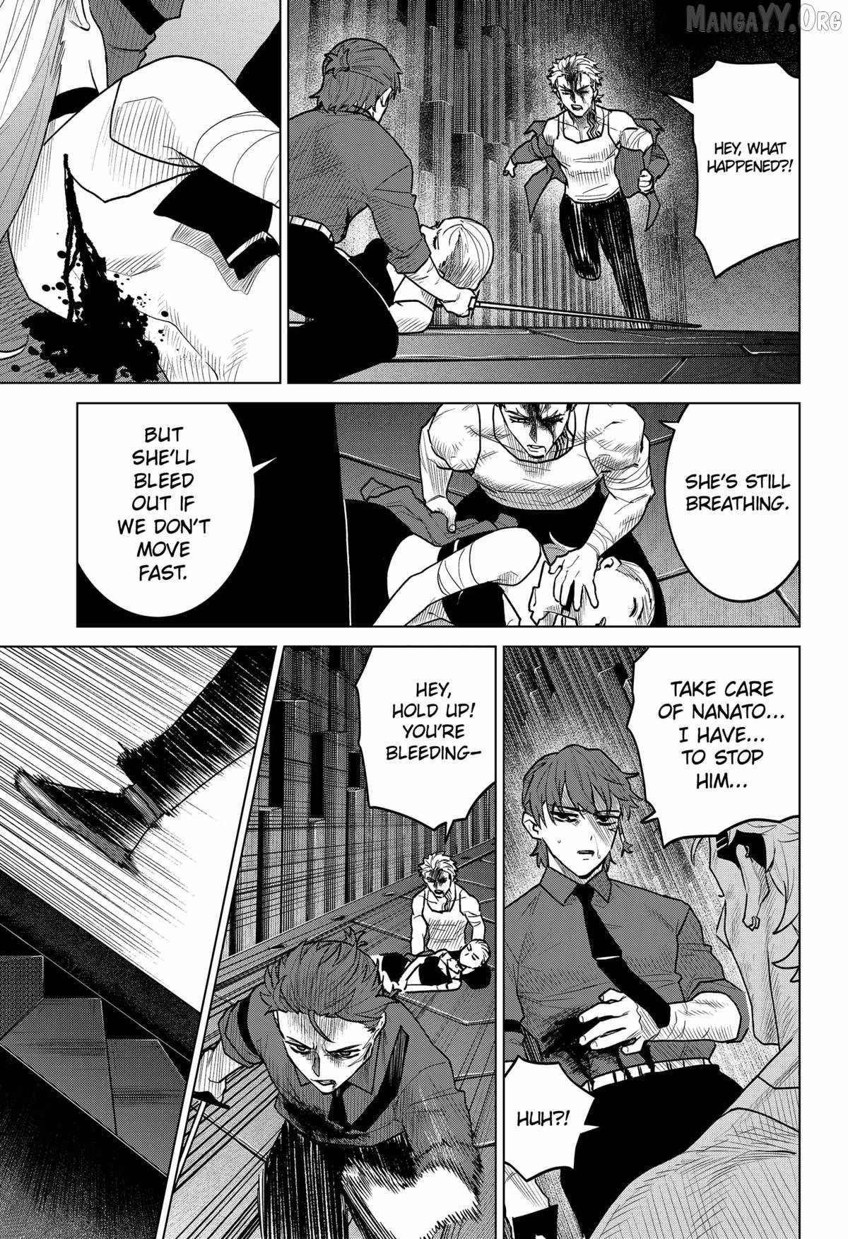 Blood Wing Hunter Chapter 25 - Page 9