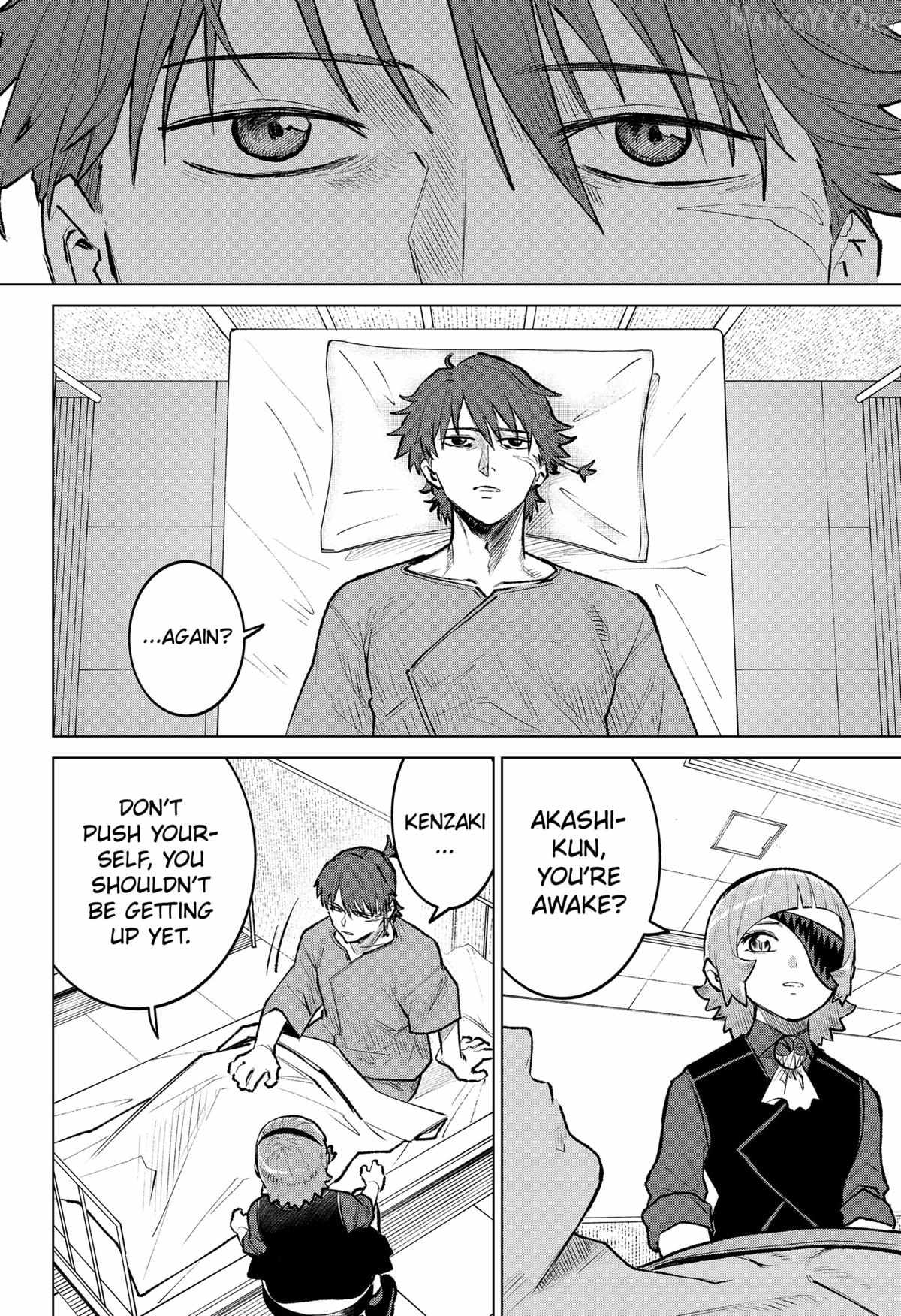 Blood Wing Hunter Chapter 26 - Page 2