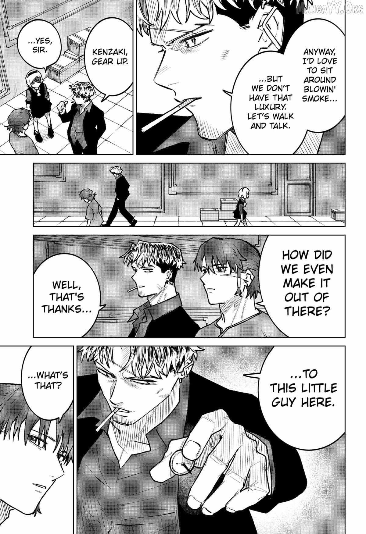 Blood Wing Hunter Chapter 26 - Page 11