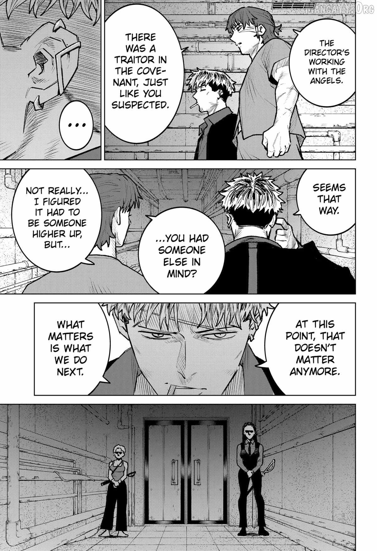 Blood Wing Hunter Chapter 26 - Page 13