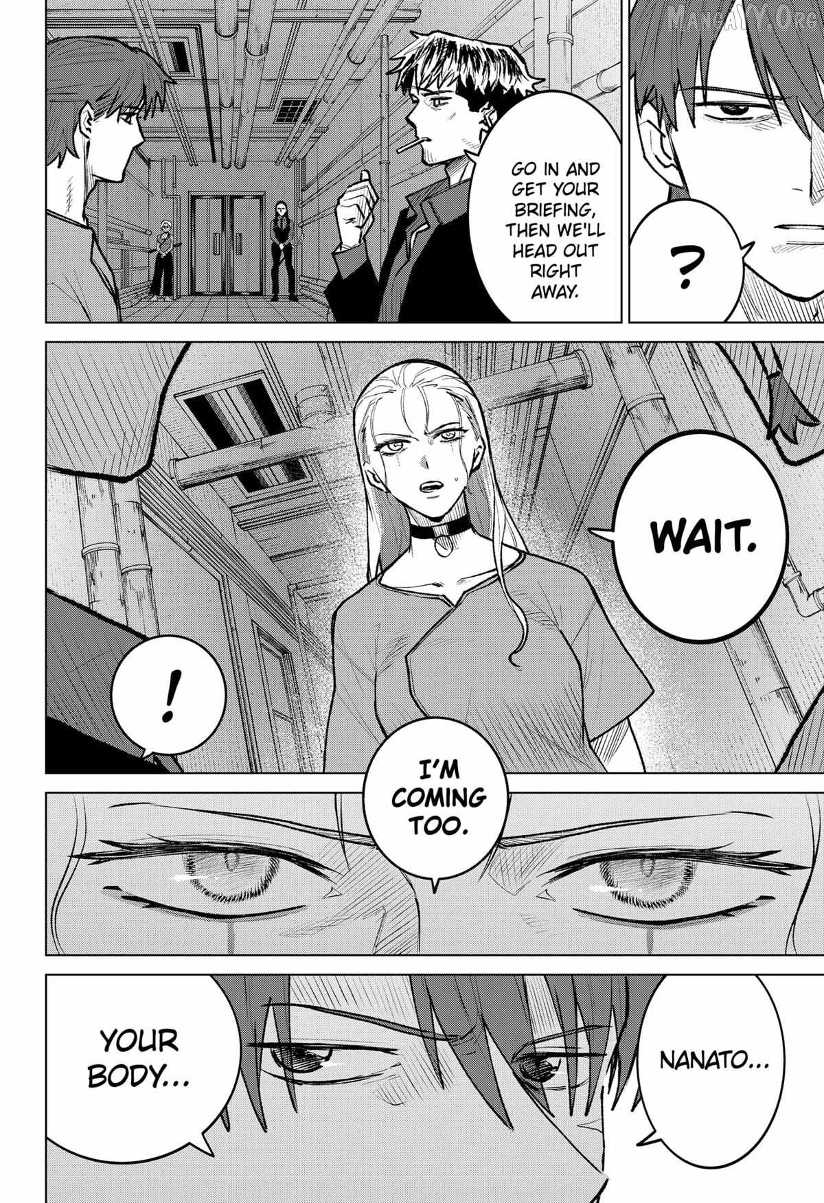 Blood Wing Hunter Chapter 26 - Page 14