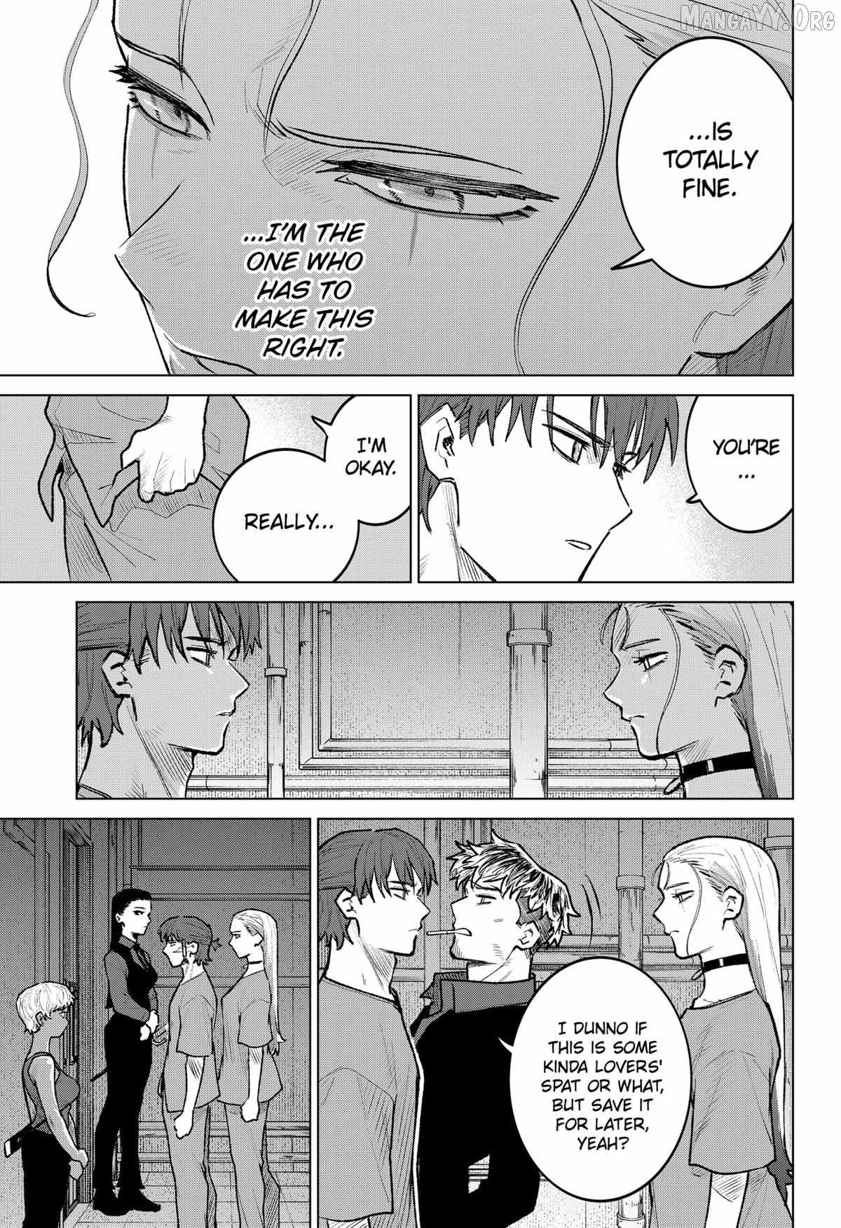 Blood Wing Hunter Chapter 26 - Page 15