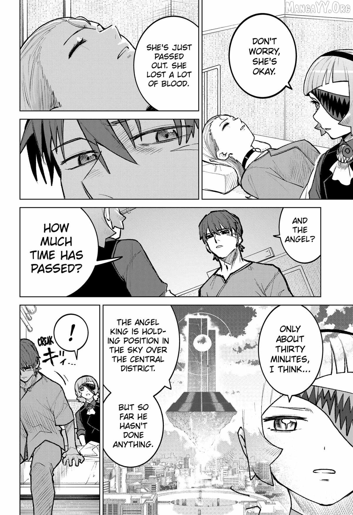 Blood Wing Hunter Chapter 26 - Page 4