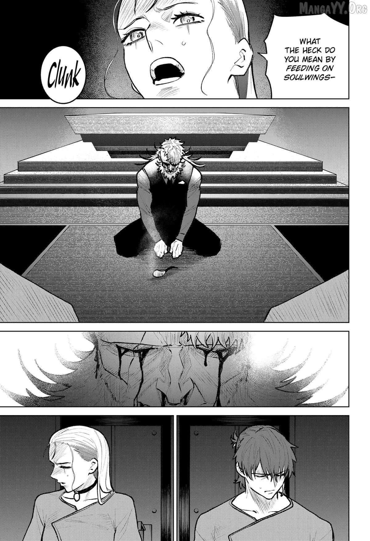 Blood Wing Hunter Chapter 27 - Page 11