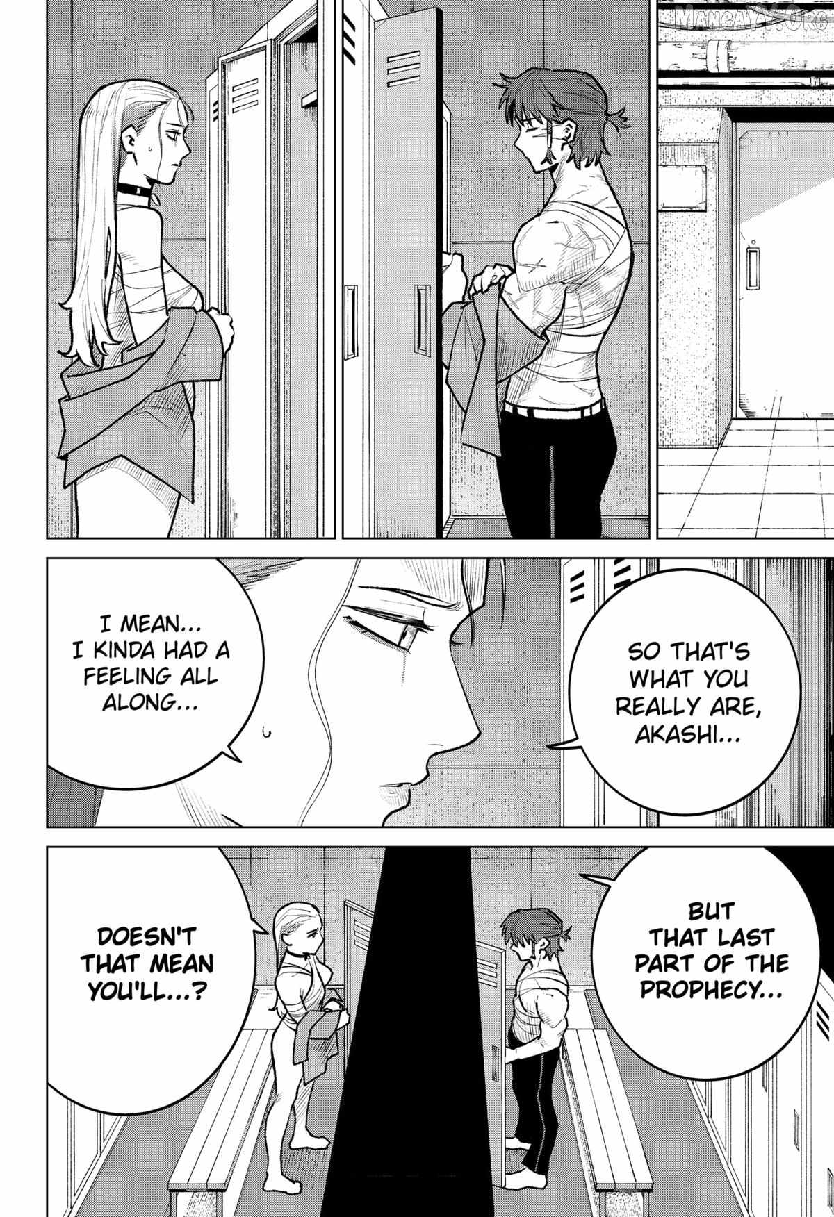 Blood Wing Hunter Chapter 27 - Page 12