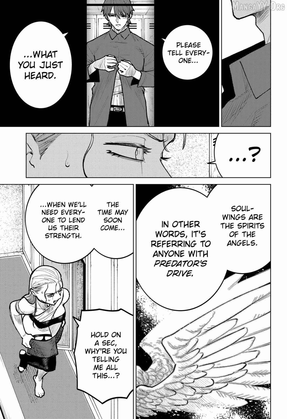 Blood Wing Hunter Chapter 27 - Page 13