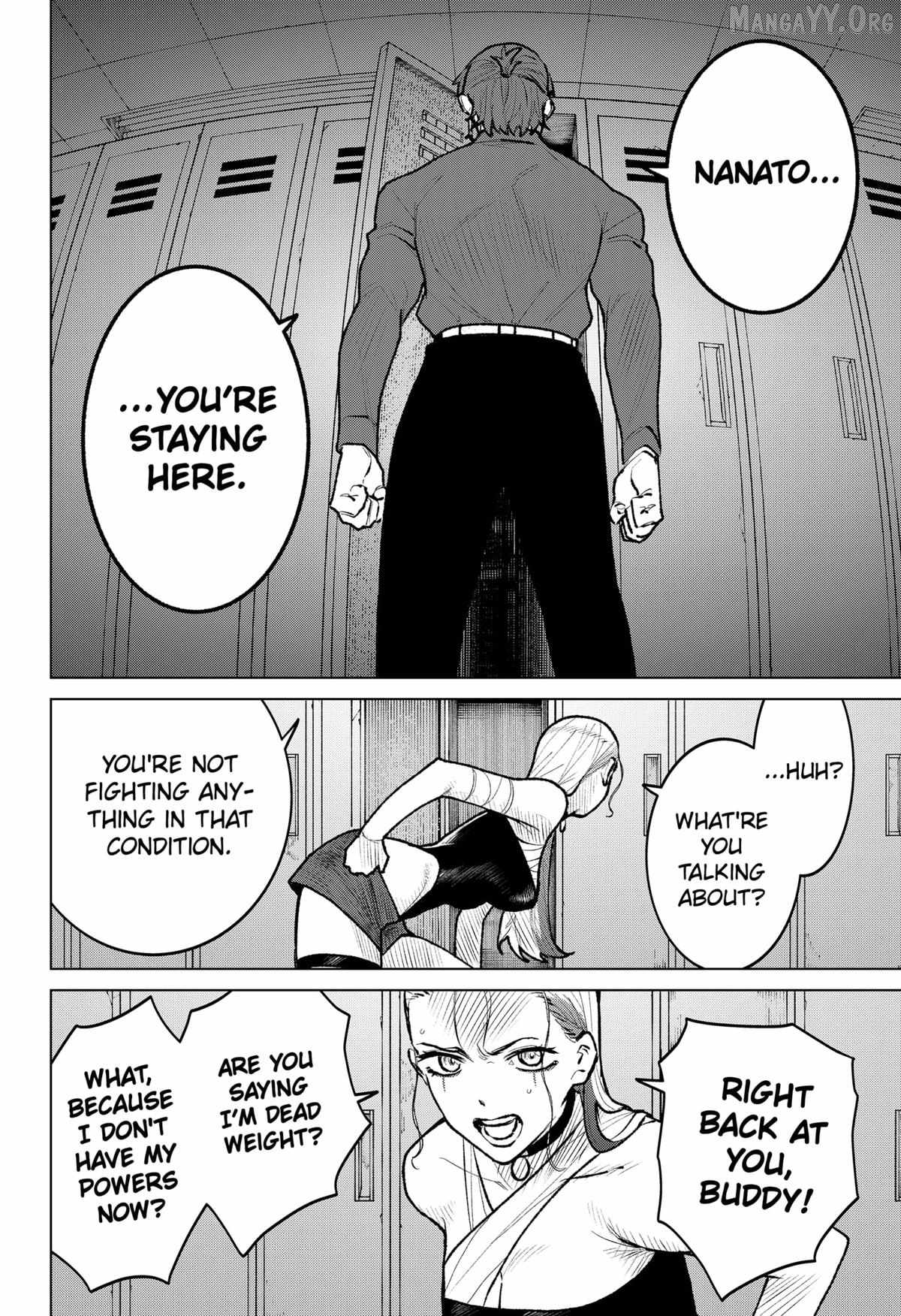 Blood Wing Hunter Chapter 27 - Page 14