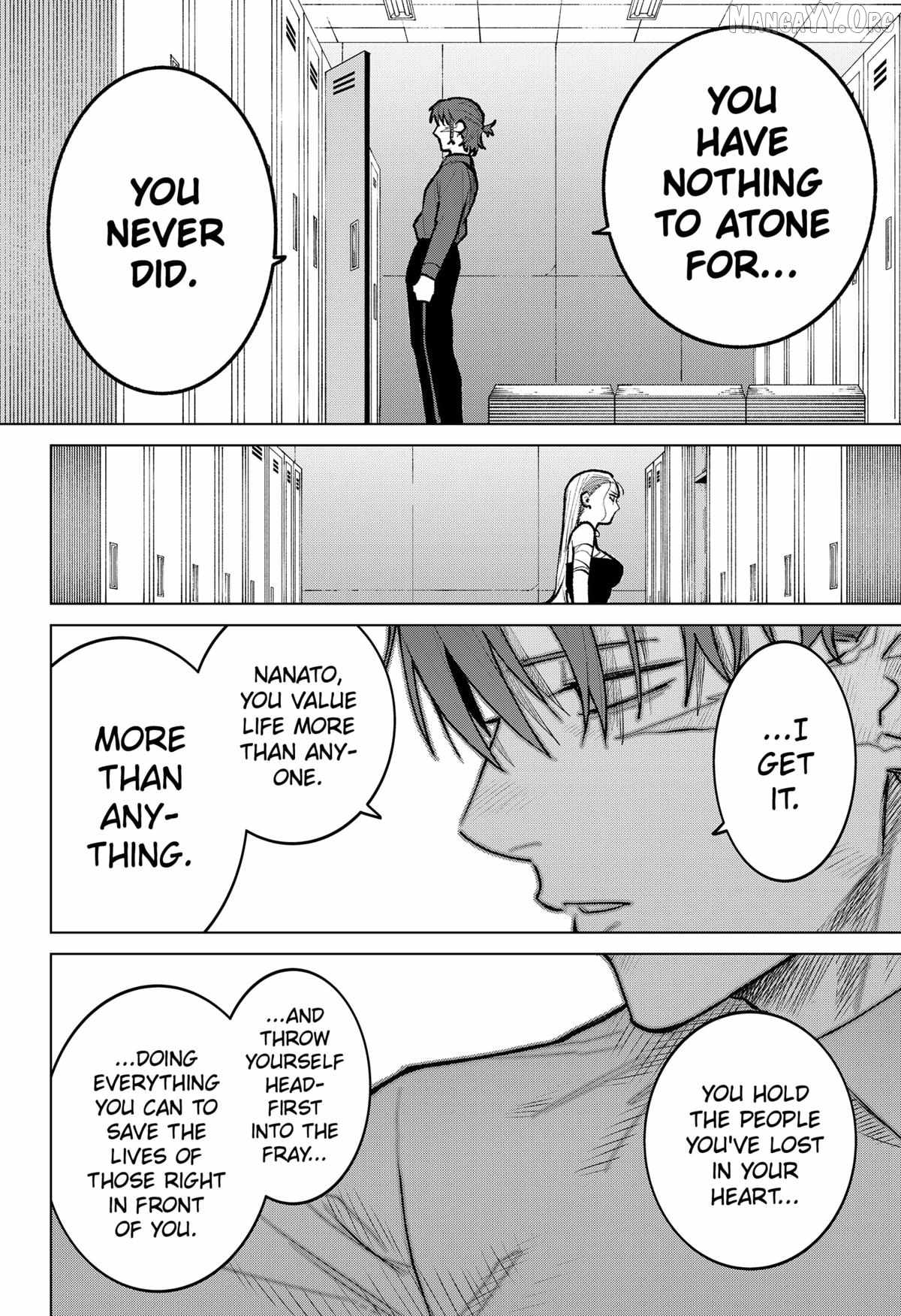 Blood Wing Hunter Chapter 27 - Page 16