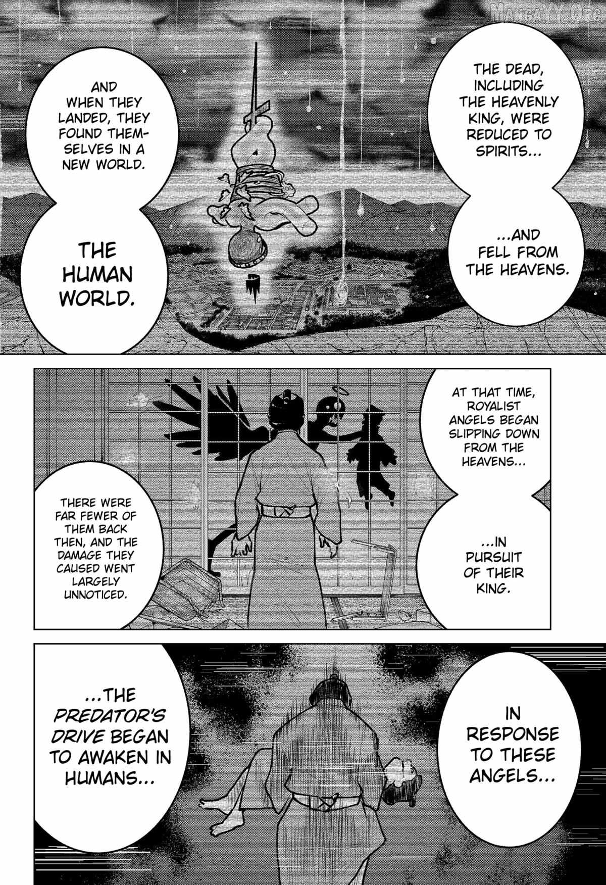 Blood Wing Hunter Chapter 27 - Page 4