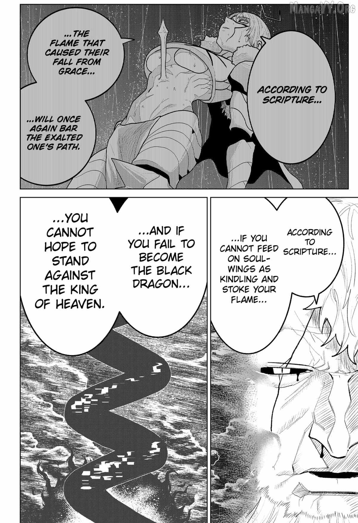 Blood Wing Hunter Chapter 27 - Page 10