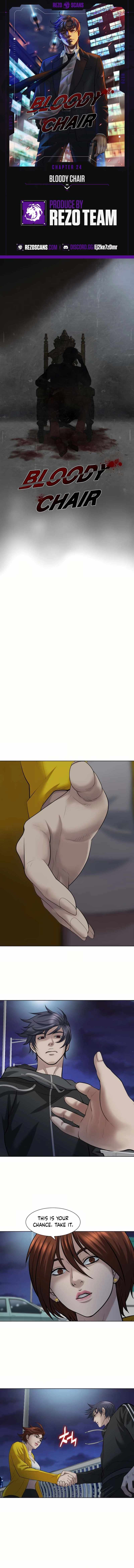 Bloody Chair Chapter 24 - Page 1