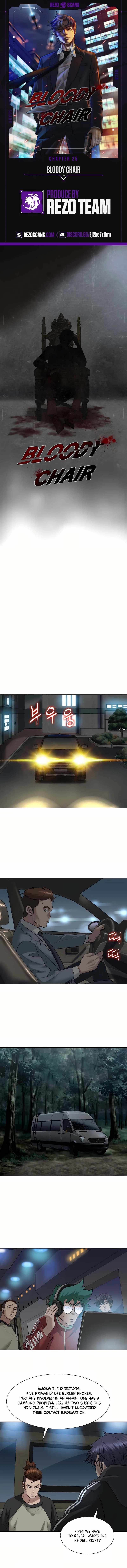 Bloody Chair Chapter 25 - Page 1