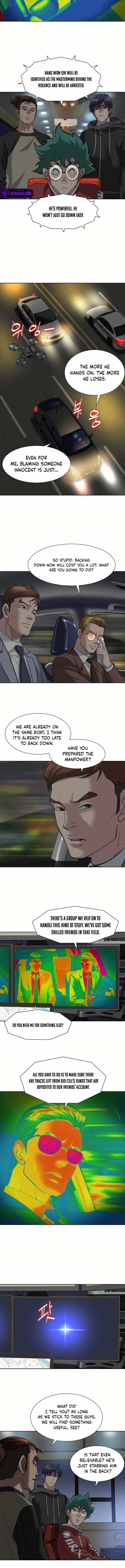 Bloody Chair Chapter 25 - Page 5