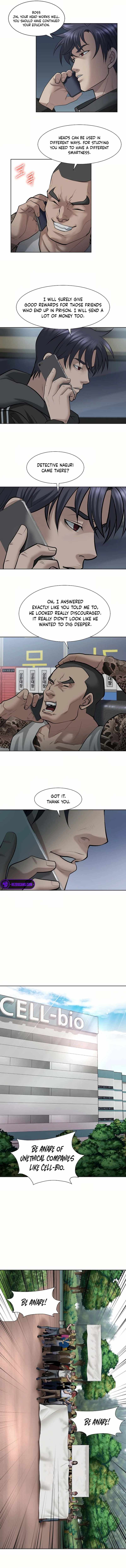 Bloody Chair Chapter 25 - Page 7