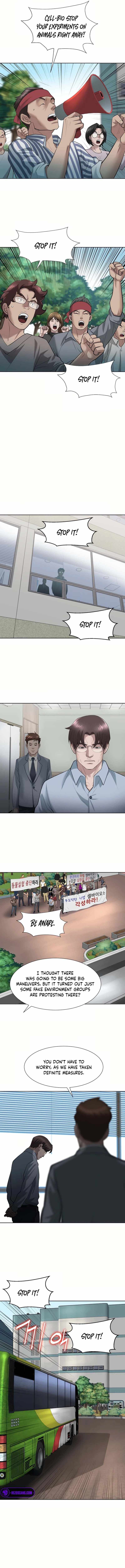 Bloody Chair Chapter 25 - Page 8