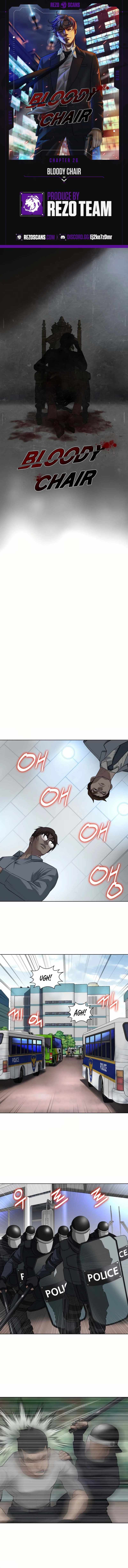 Bloody Chair Chapter 26 - Page 1