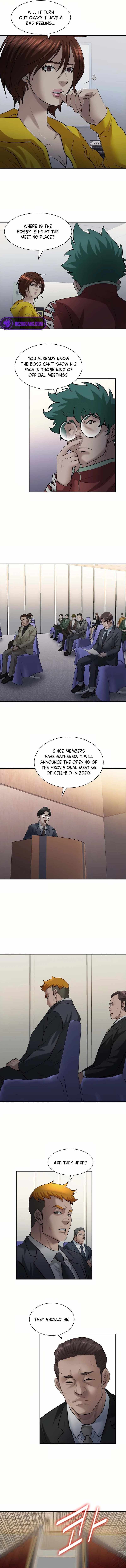 Bloody Chair Chapter 28 - Page 9