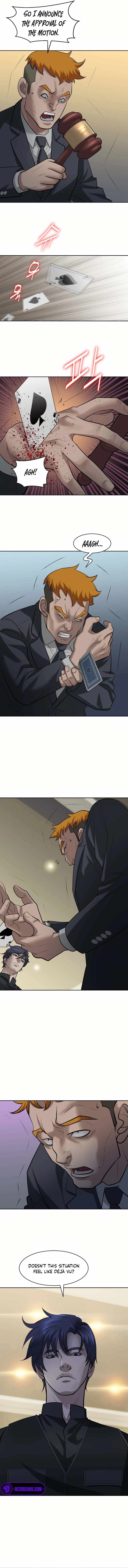 Bloody Chair Chapter 30 - Page 7