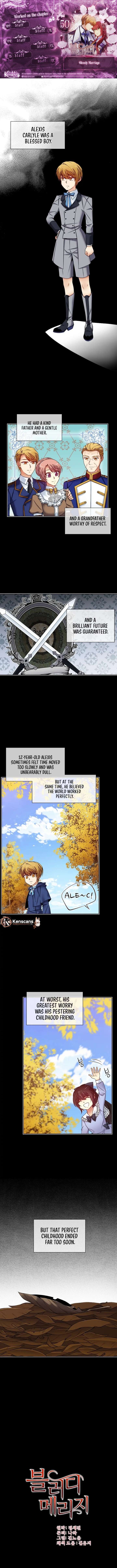 Bloody Marriage Chapter 50 - Page 1