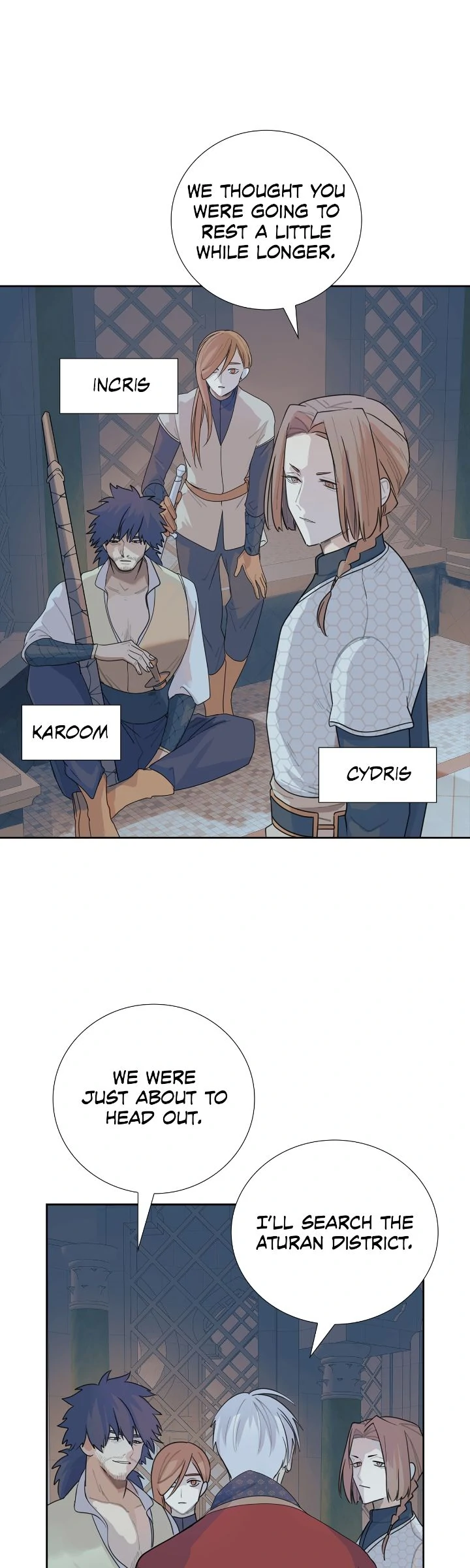 Bloody Moon Chapter 1 - Page 33