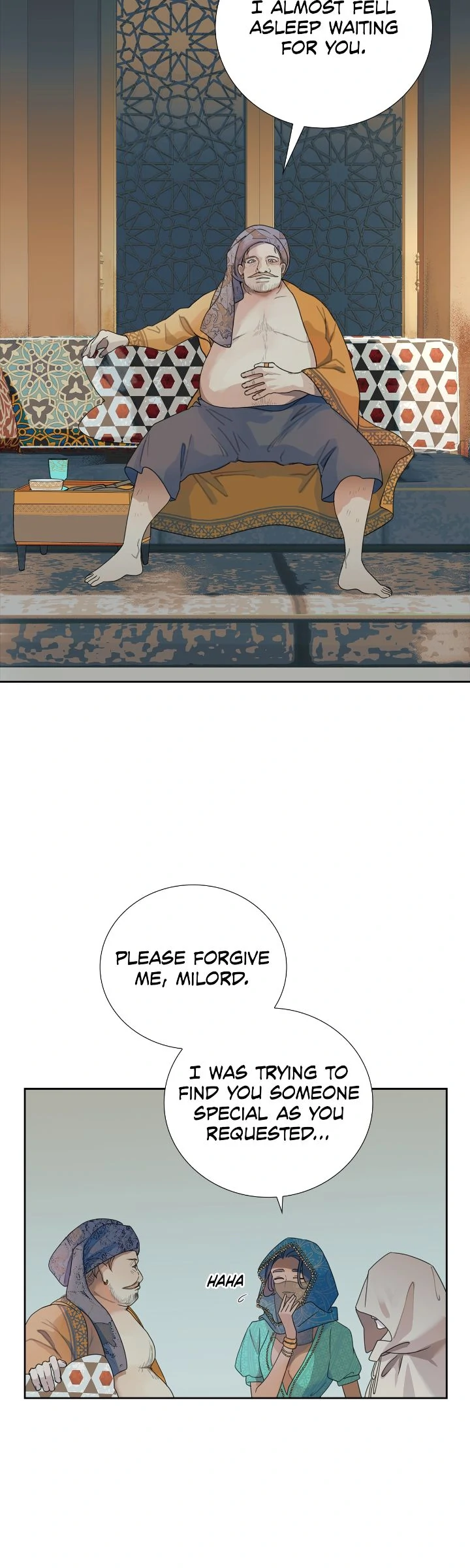 Bloody Moon Chapter 1 - Page 5