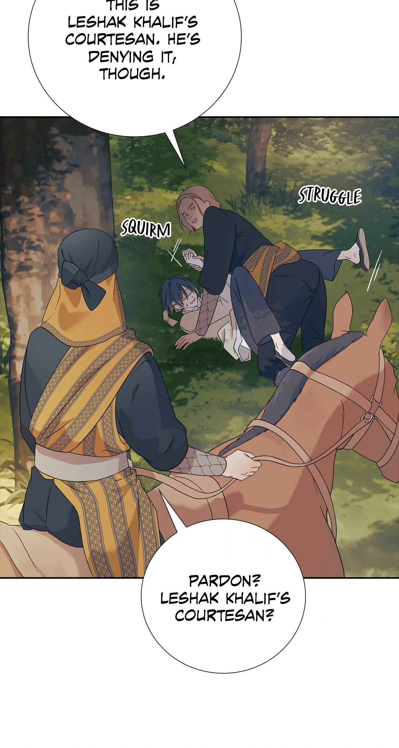 Bloody Moon Chapter 23 - Page 32