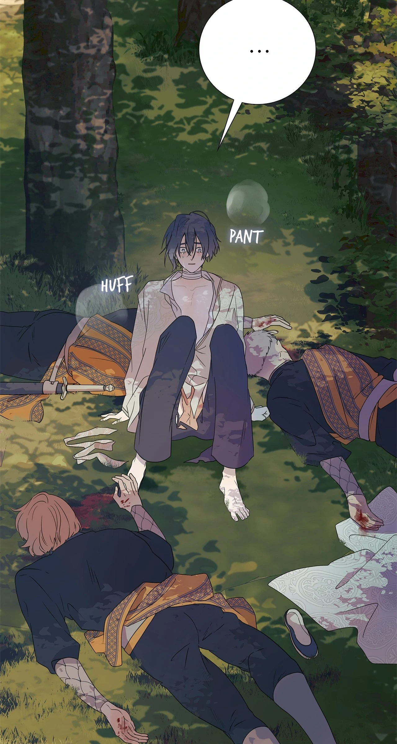 Bloody Moon Chapter 23 - Page 78